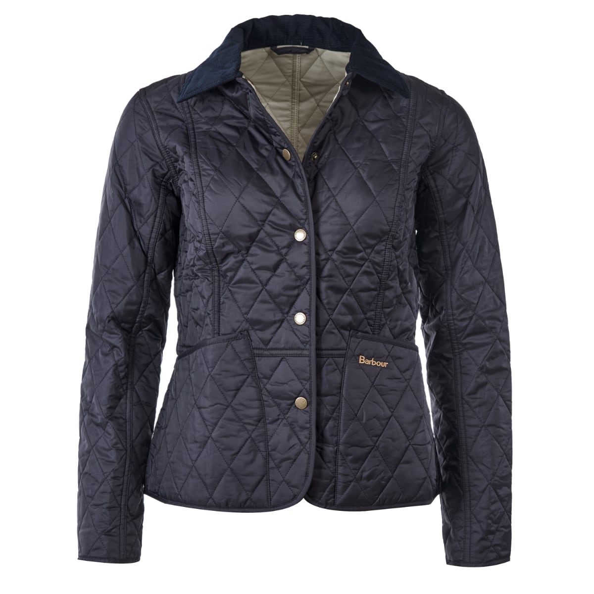 Barbour Summer Liddesdale Women's Quilted Jacket | Navy (Pearl Lining)