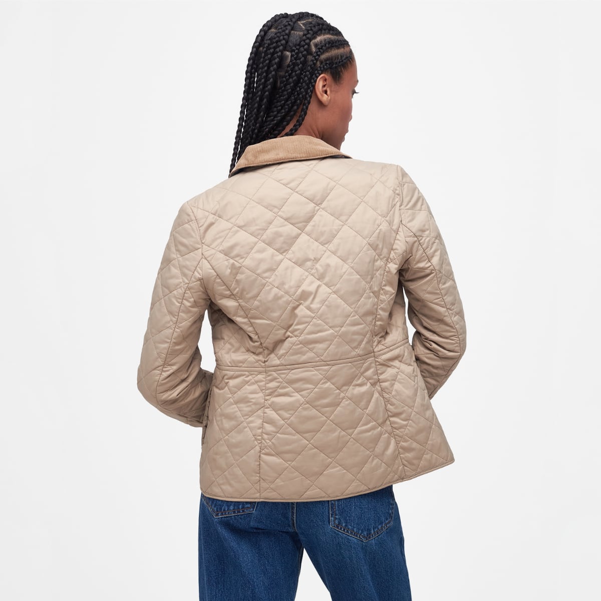 Barbour Deveron Women's Quilted Jacket | Light Trench