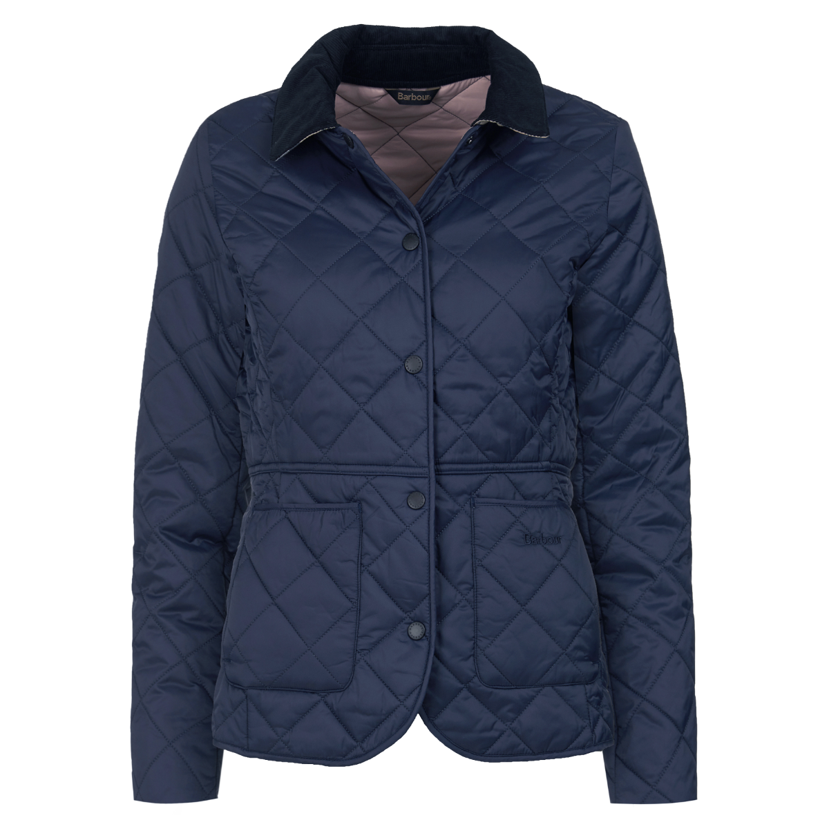 Barbour Deveron Women's Quilted Jacket | Navy