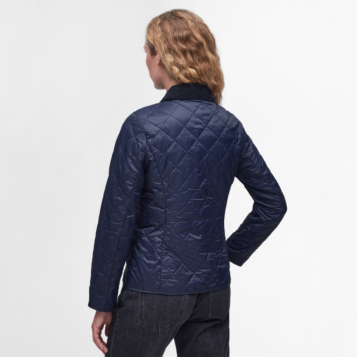 Barbour Deveron Women's Quilted Jacket | Navy