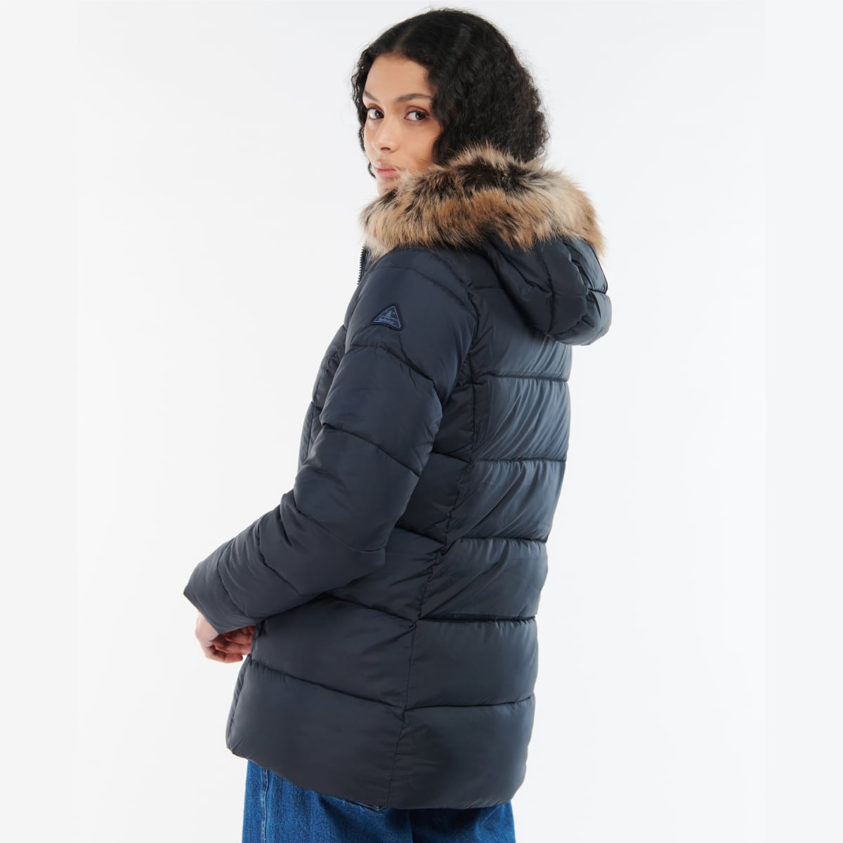 Barbour Midhurst Women's Quilted Jacket | Dk Navy