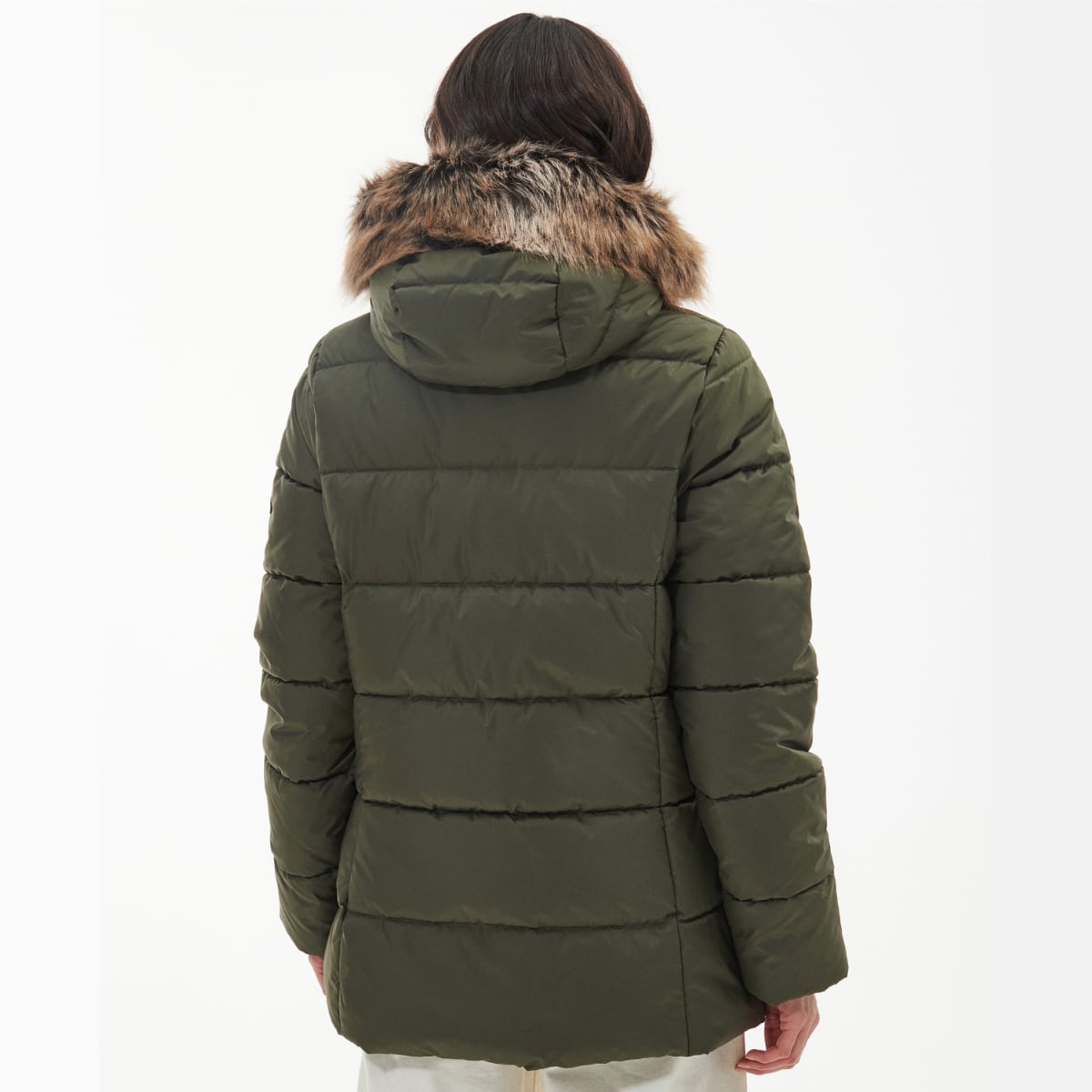 Barbour Midhurst Women's Quilted Jacket | Deep Olive