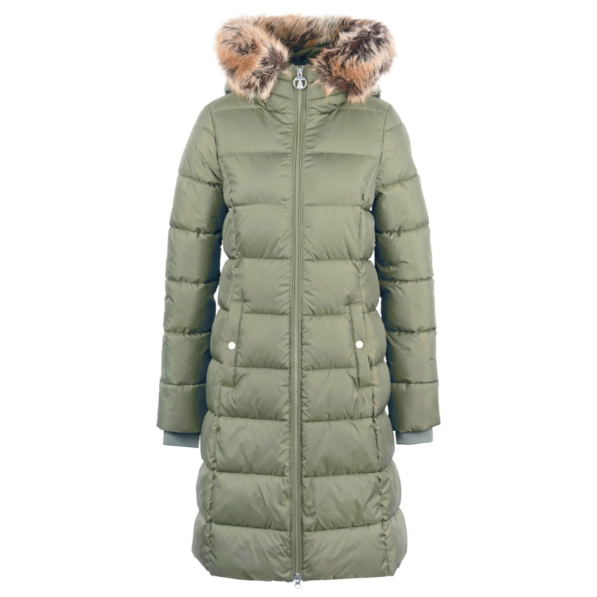 Barbour Rosoman Women's Quilted Jacket | Dusky Khaki
