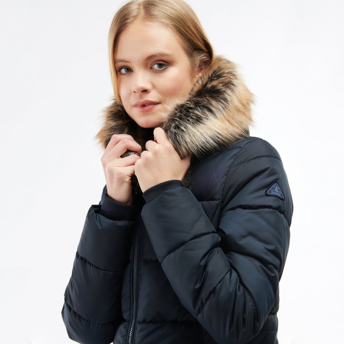 Barbour Rosoman Women's Quilted Jacket | Dk Navy
