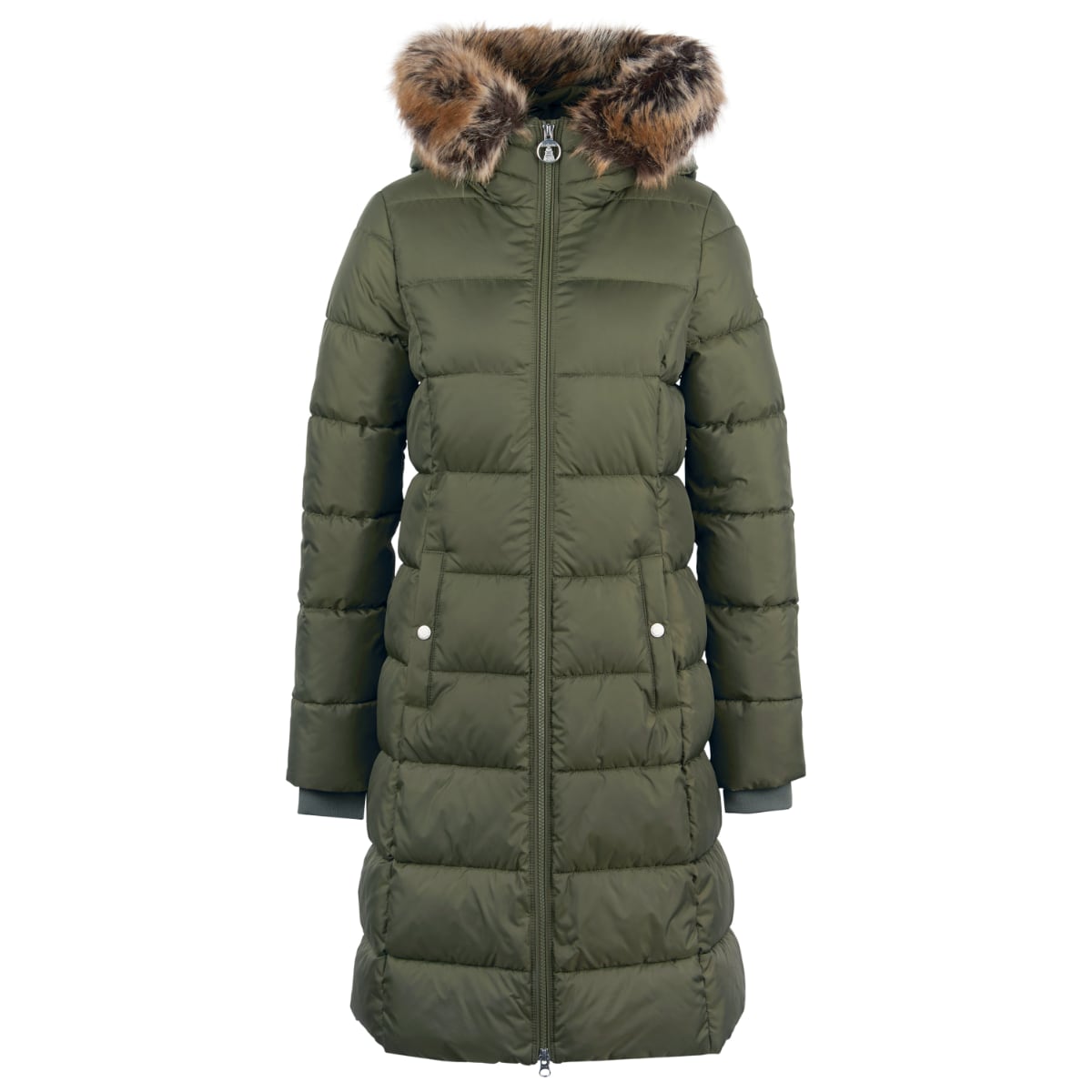 Barbour Rosoman Women's Quilted Jacket | Deep Olive