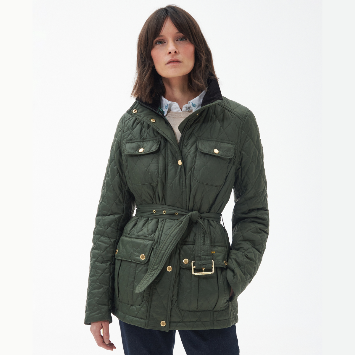 Barbour redpoll 2025 quilted jacket