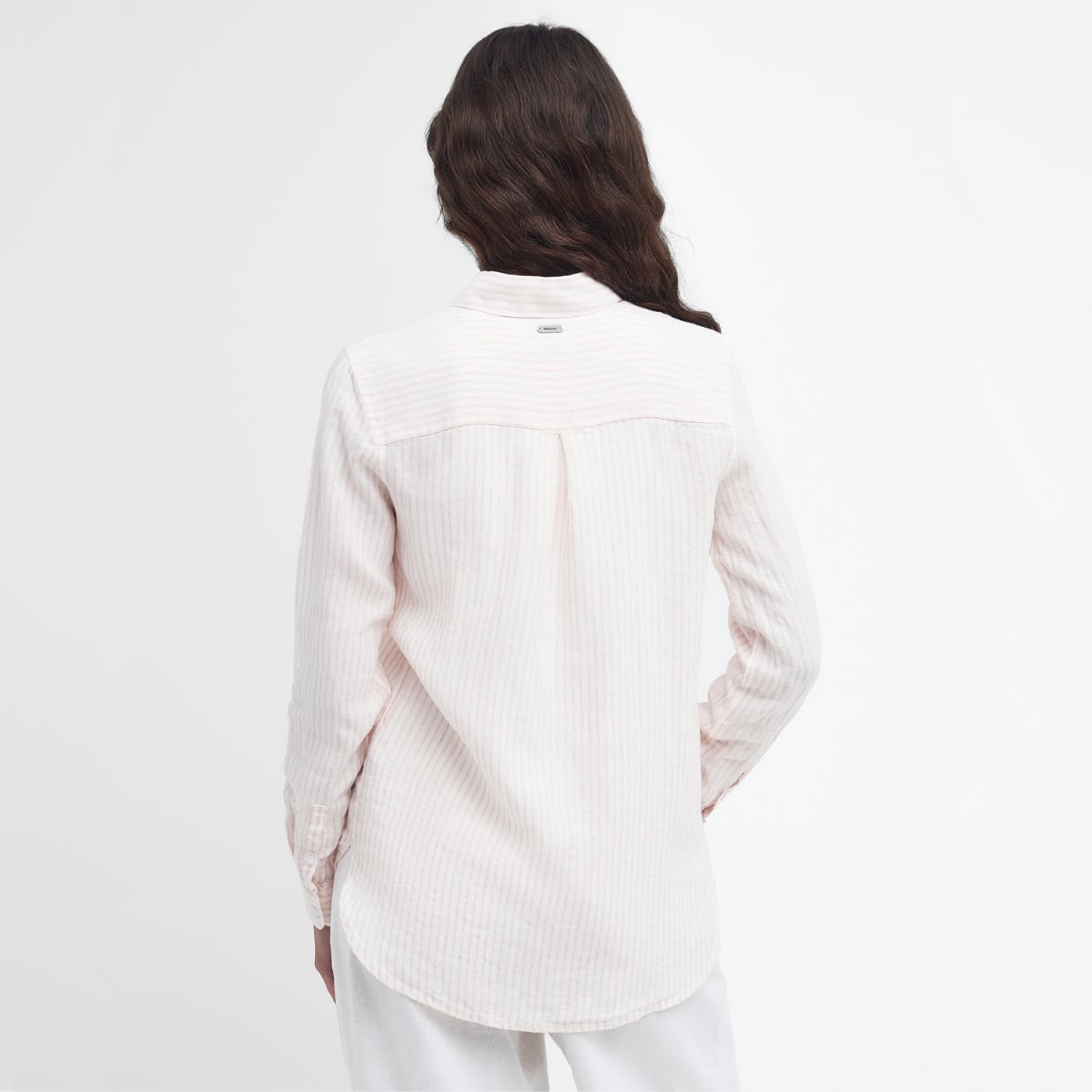 Barbour Marine Women's Shirt | Shell Pink