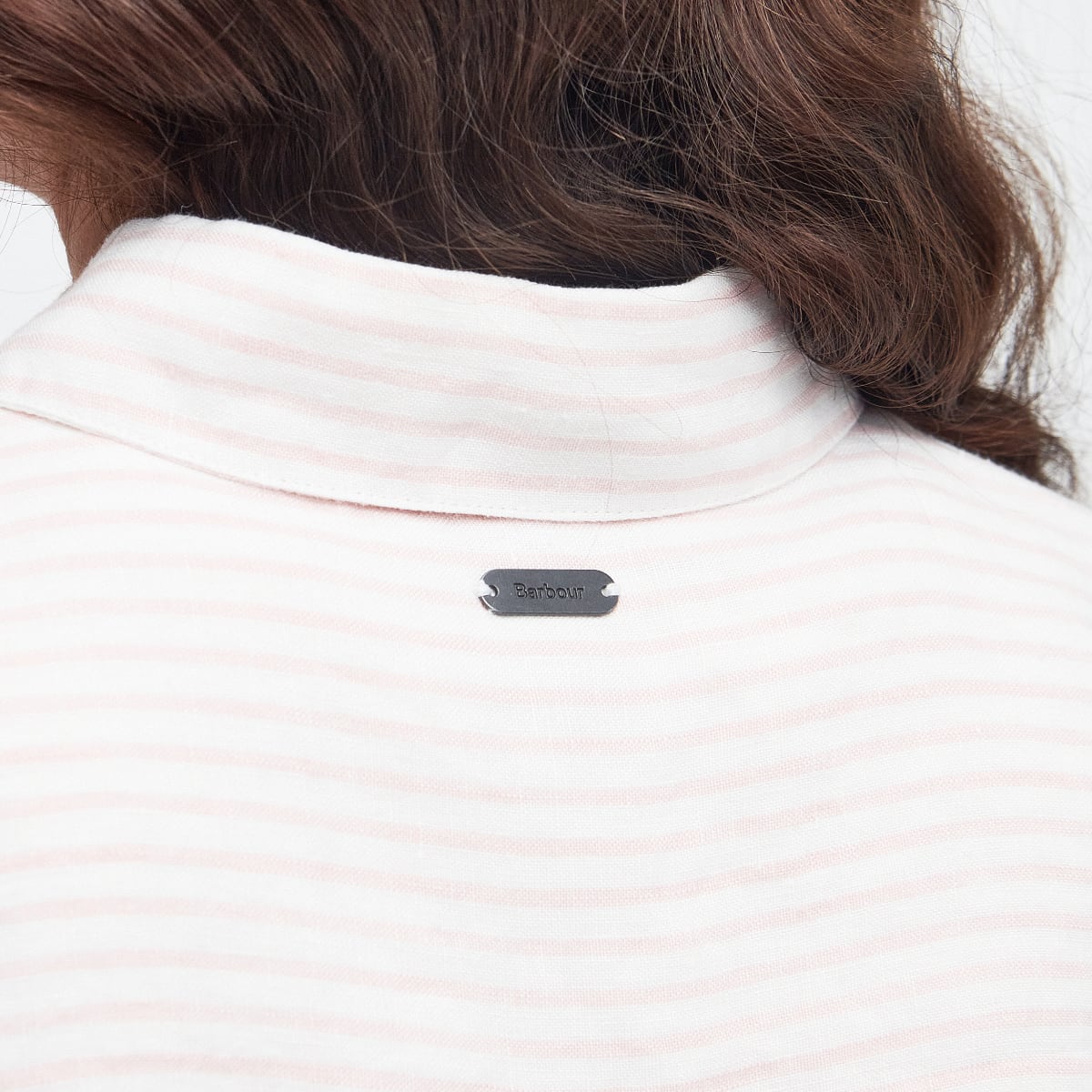 Barbour Marine Women's Shirt | Shell Pink
