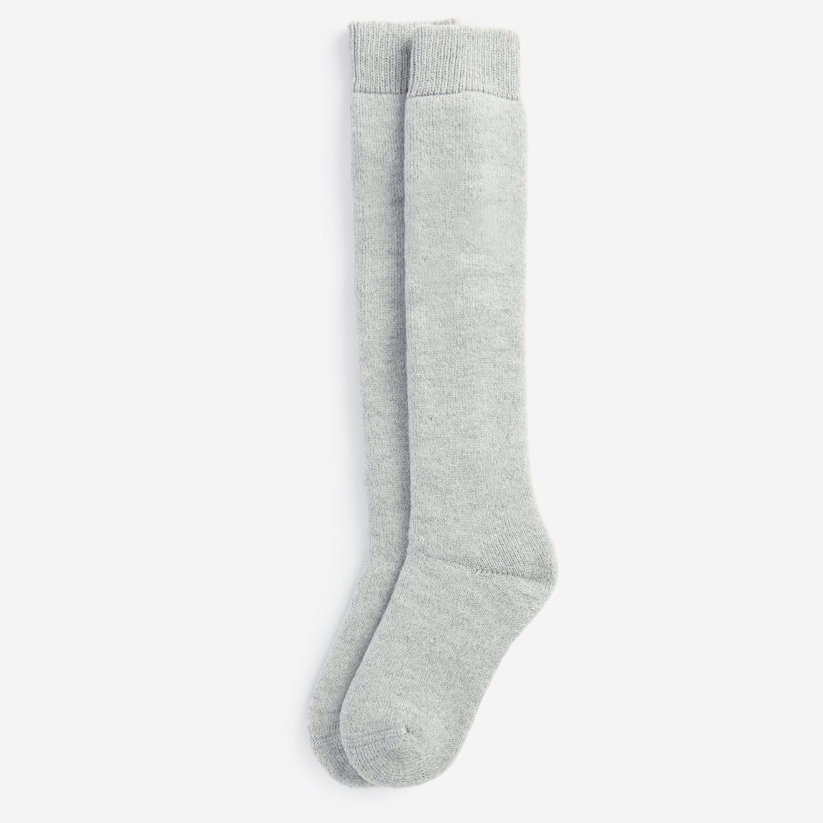 Barbour Wellington Knee Women's Sock | Light Grey