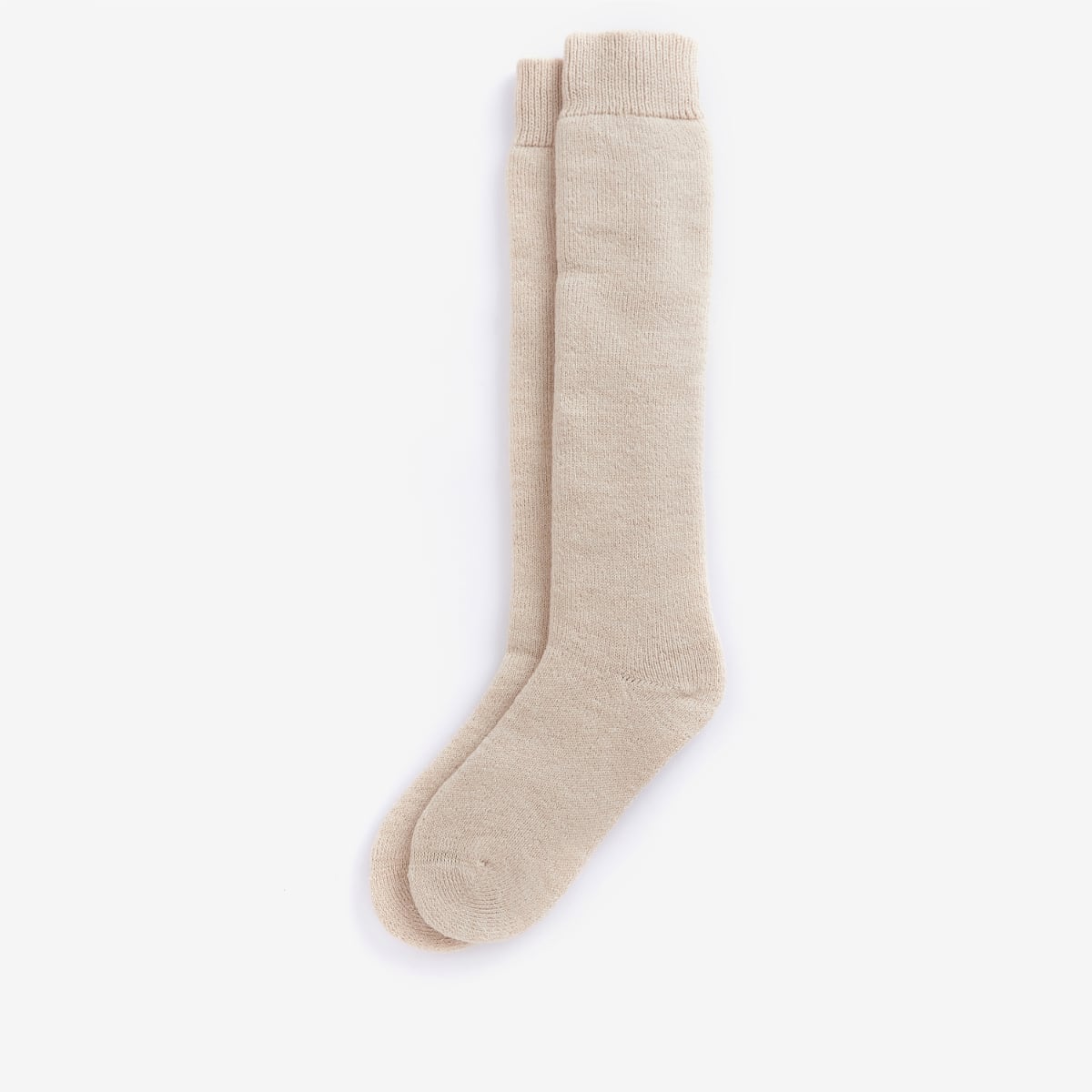Barbour Wellington Knee Women's Sock | Sand