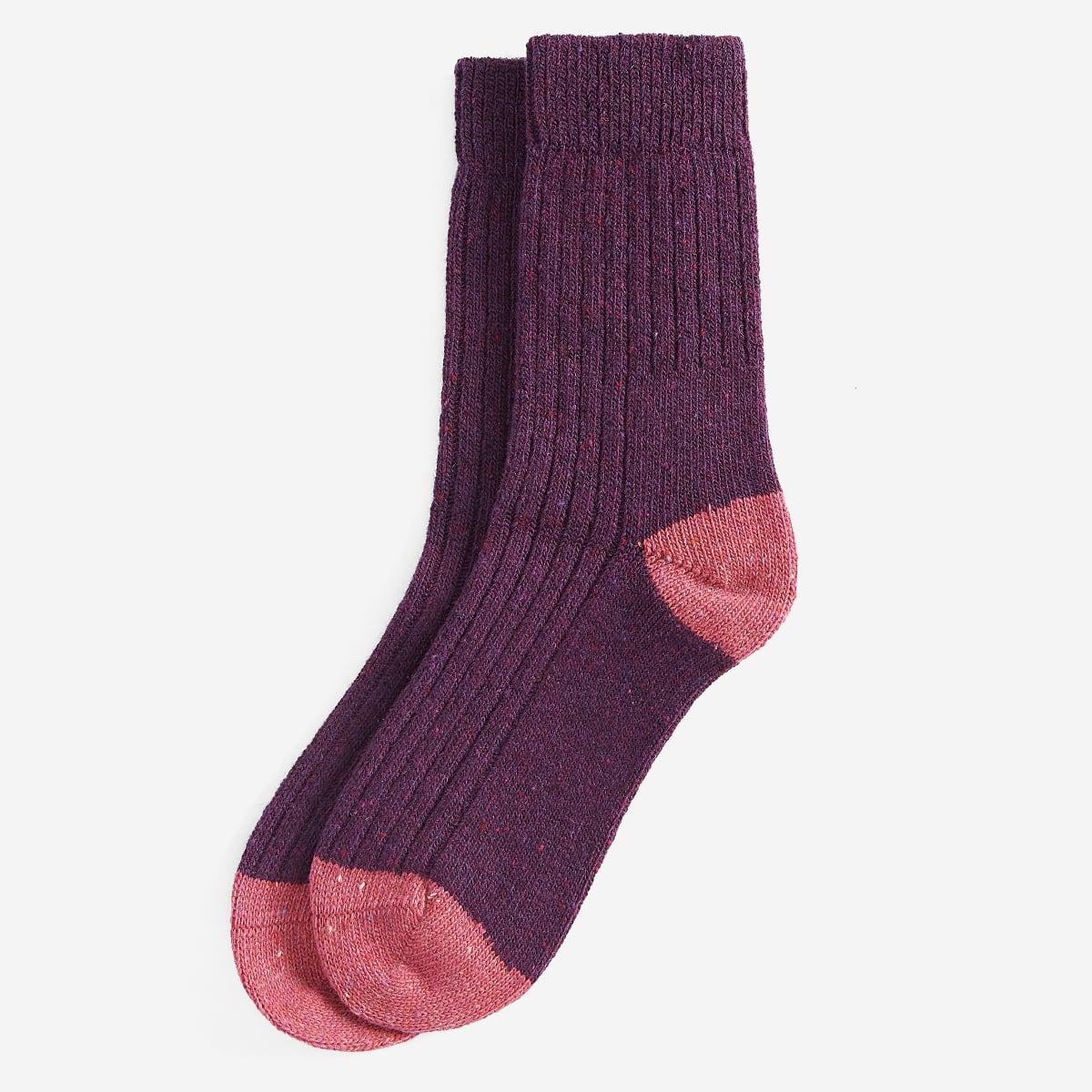 Barbour Houghton Women's Sock | Berry