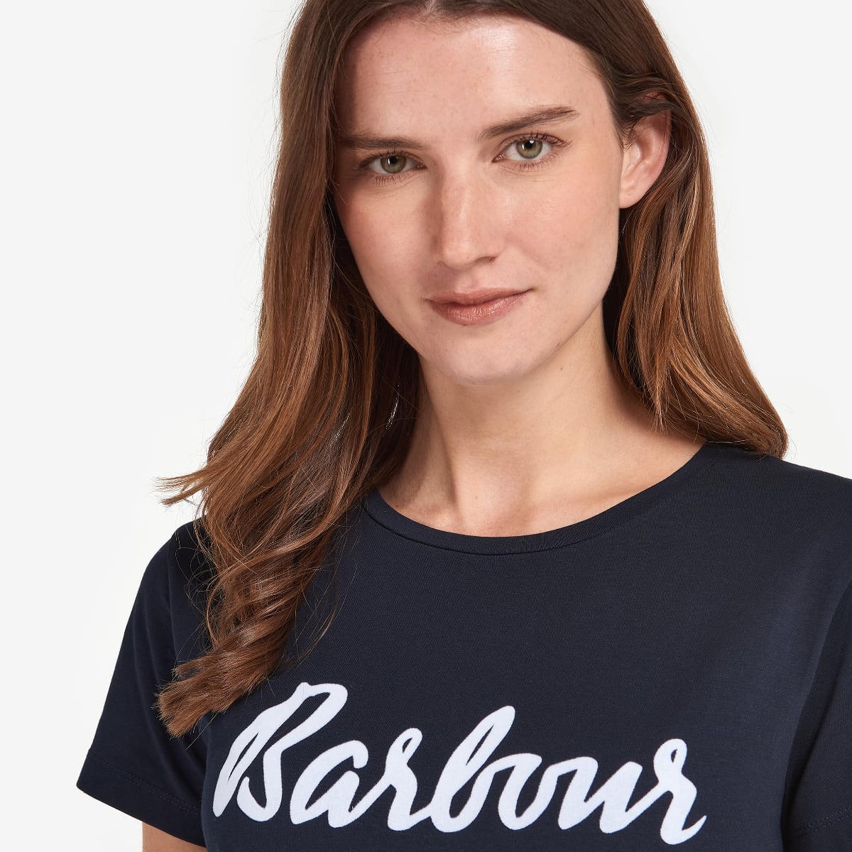 Barbour Otterburn Women's Tee | Navy