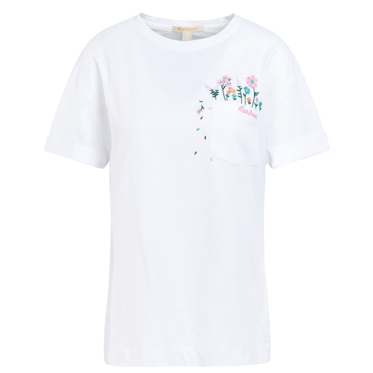 Barbour Evergreen Women's Tee | White