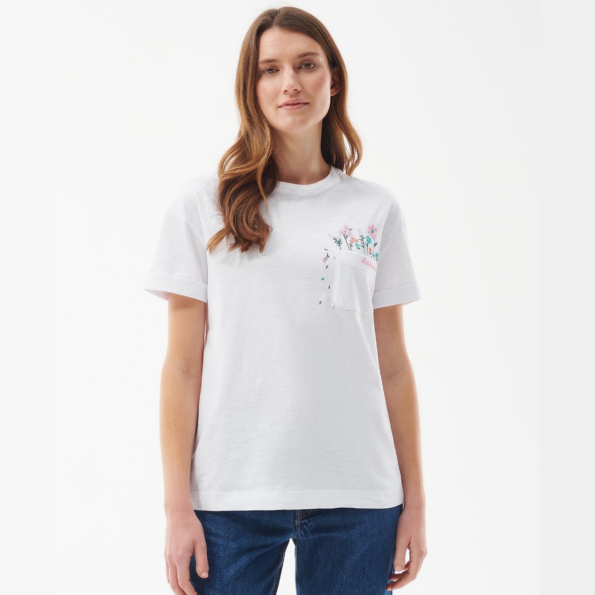 Barbour Evergreen Women's Tee | White