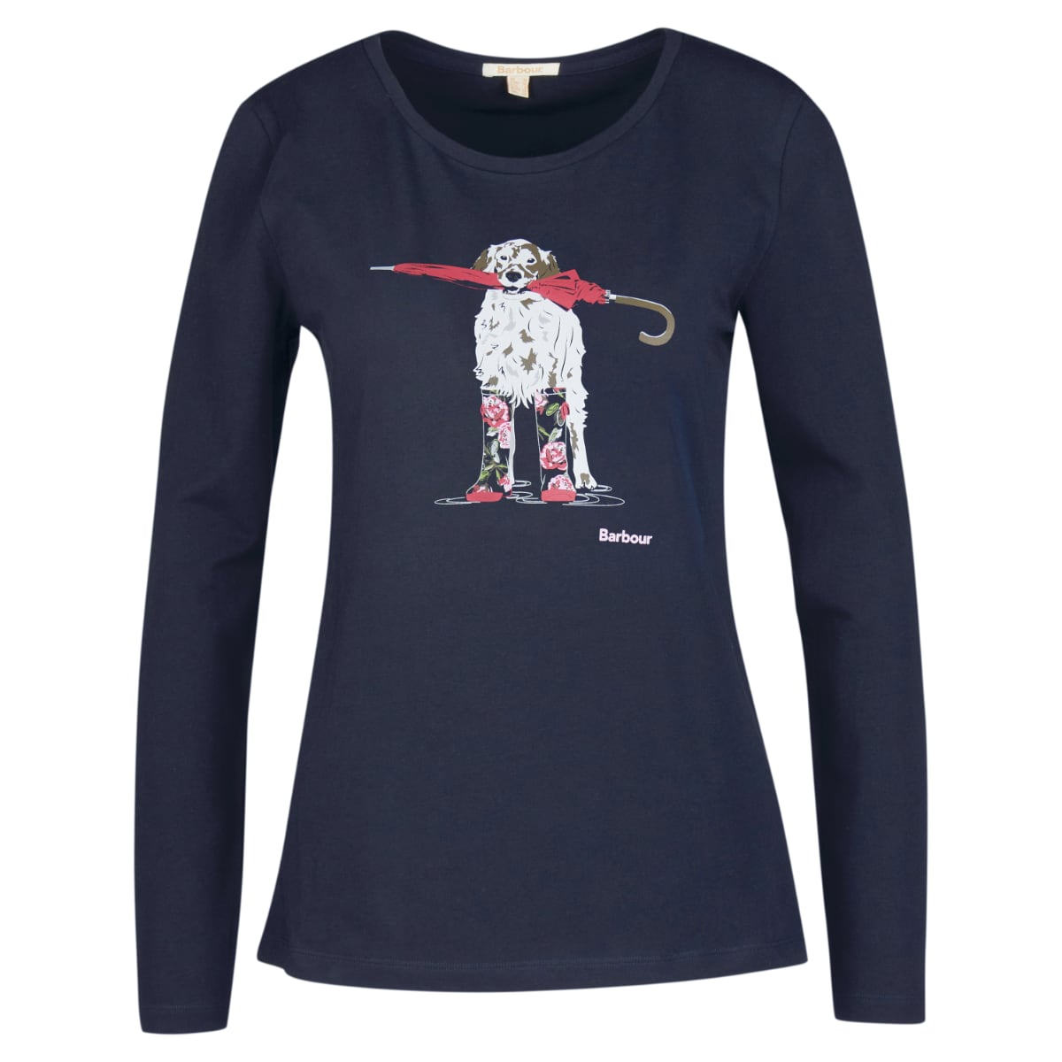 Barbour Hedley Women's L/S Tee | Navy