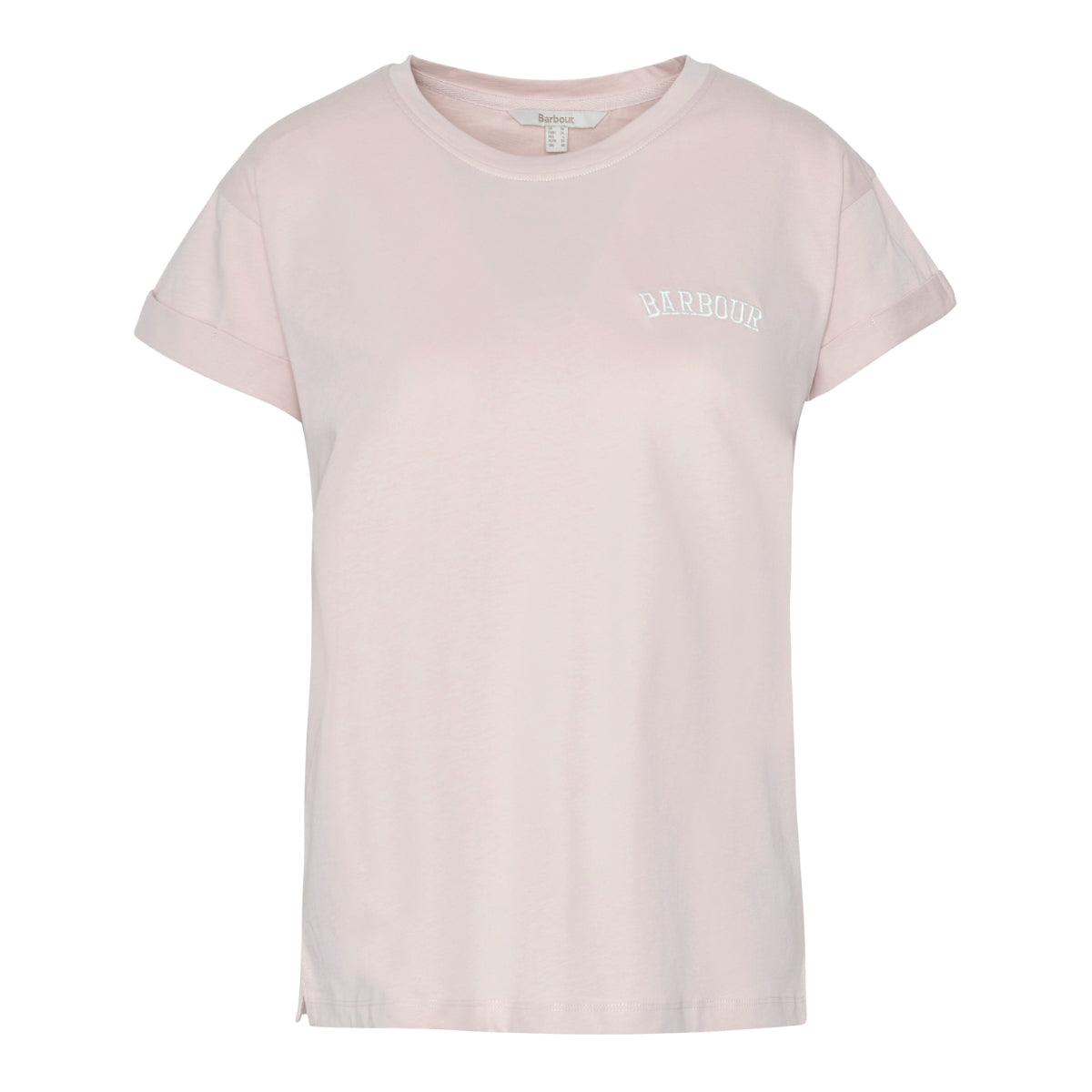 Barbour Kenmore T-Shirt Women's | Primrose Pink