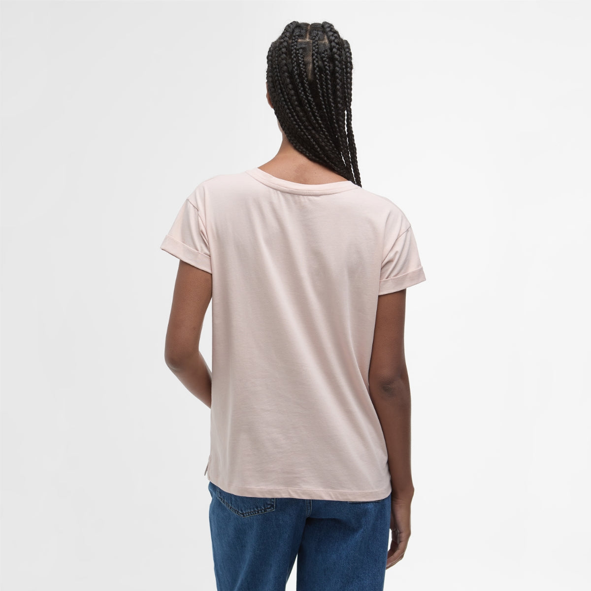 Barbour Kenmore T-Shirt Women's | Primrose Pink