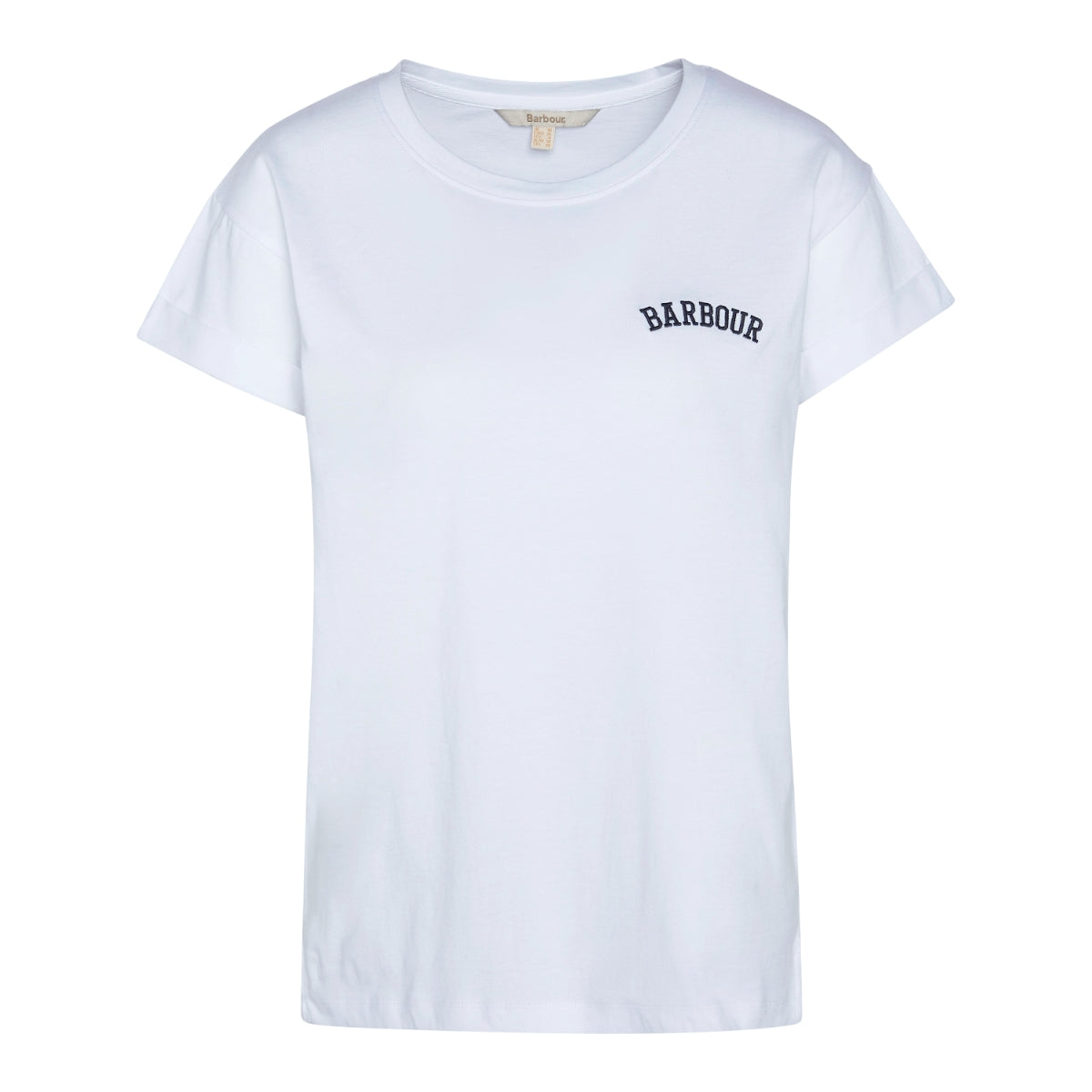 Barbour Kenmore T-Shirt Women's | White