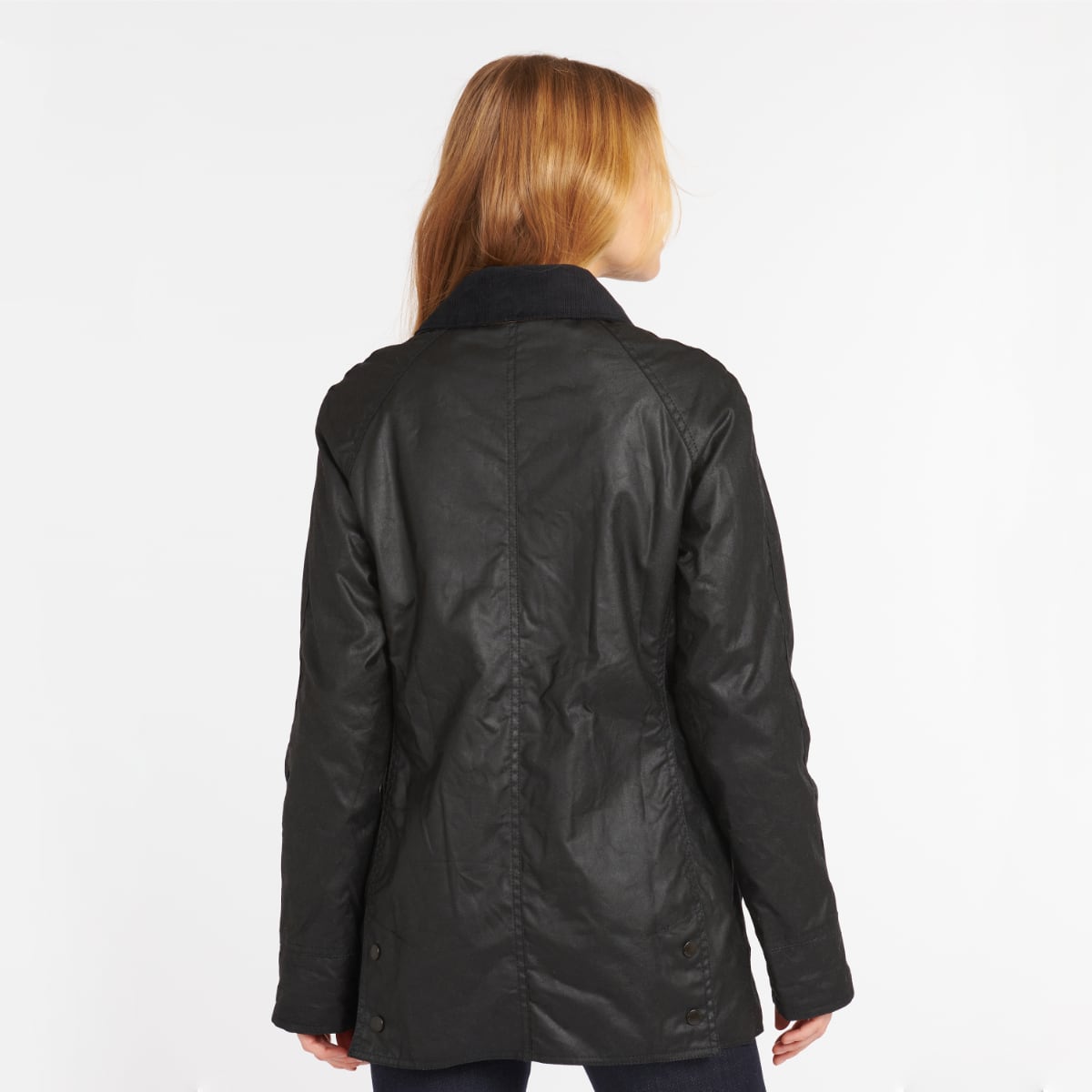 Barbour Beadnell Women's Waxed Jacket | Black