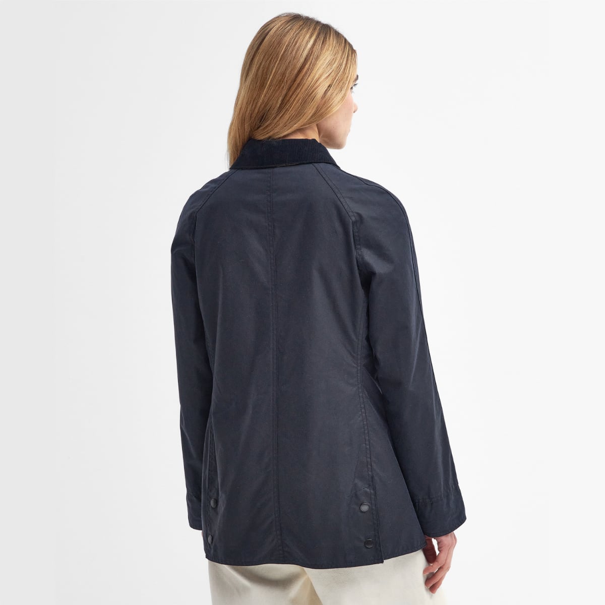 Barbour Beadnell Women's Waxed Jacket | Navy