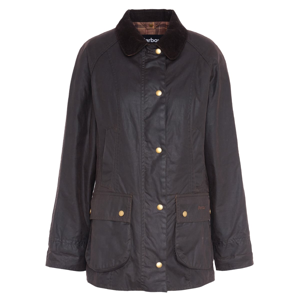 Barbour Beadnell Women's Waxed Jacket | Rustic
