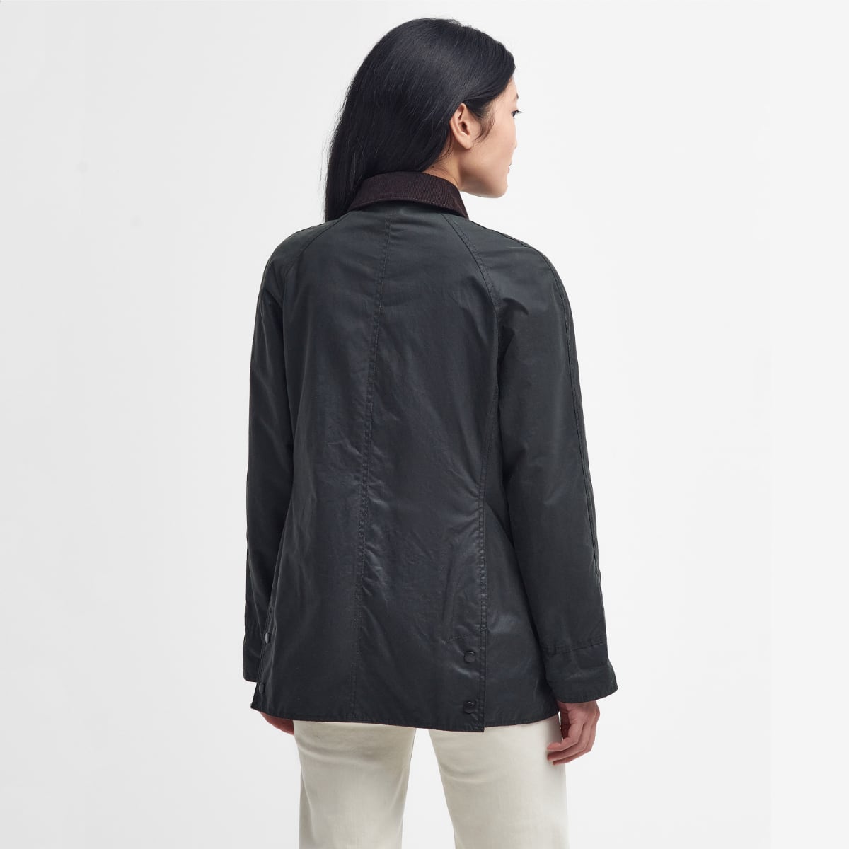 Barbour Beadnell Women's Waxed Jacket | Sage