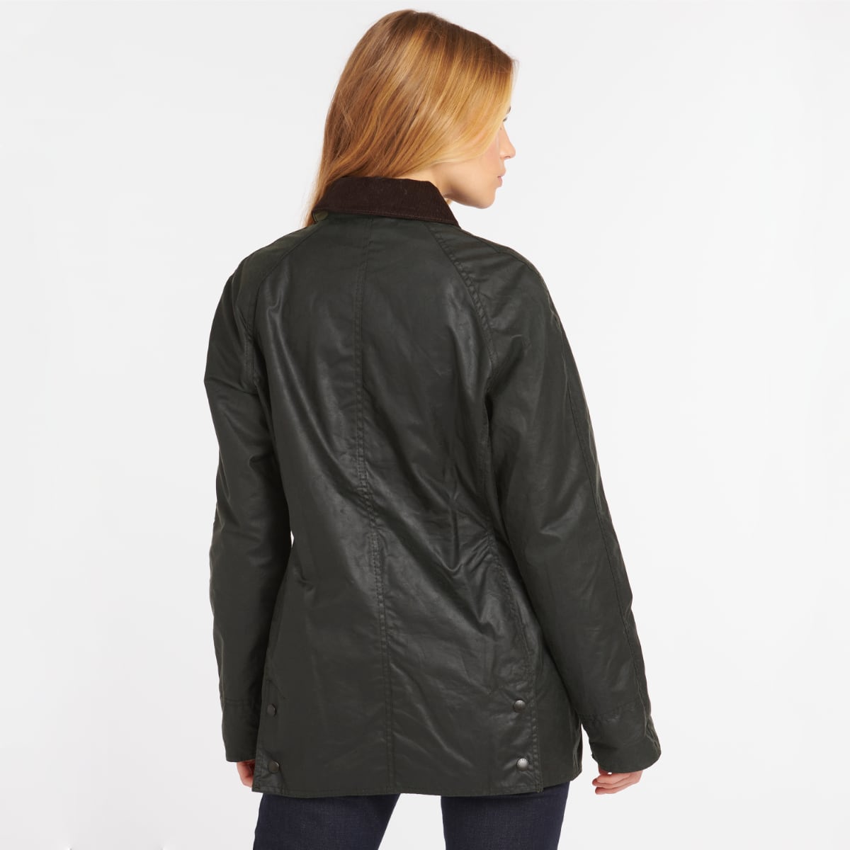 Barbour Beadnell Women's Waxed Jacket | Sage