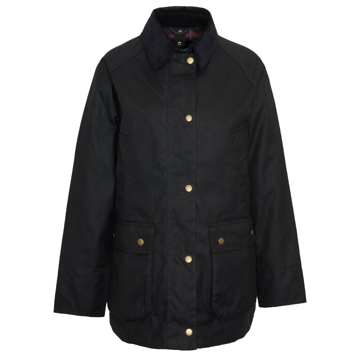 Barbour Acorn Women's Waxed Jacket | Black