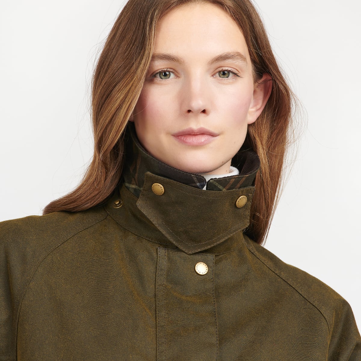 Barbour Acorn Women's Waxed Jacket | Olive