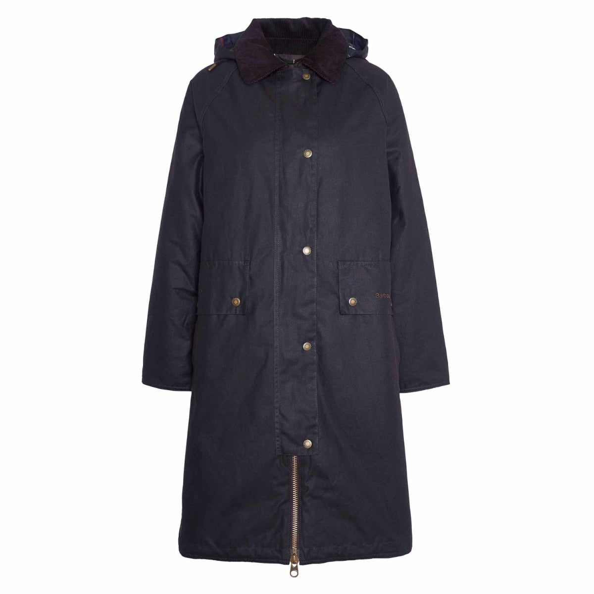 Barbour Willows Women's Waxed Jacket | Rustic