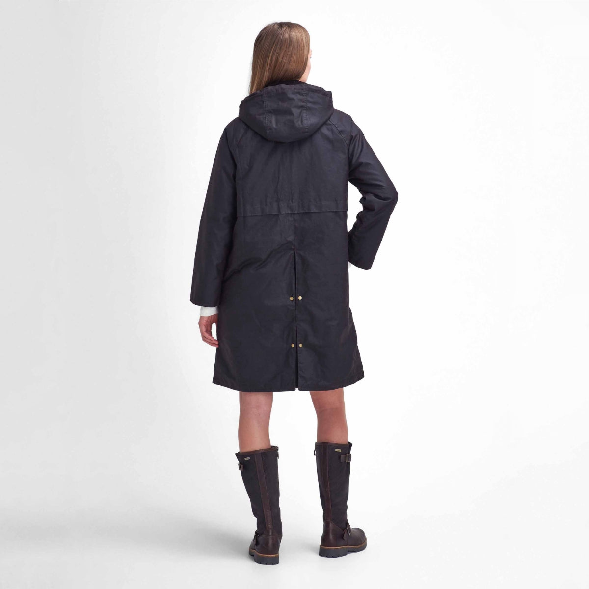 Barbour Willows Women's Waxed Jacket | Rustic