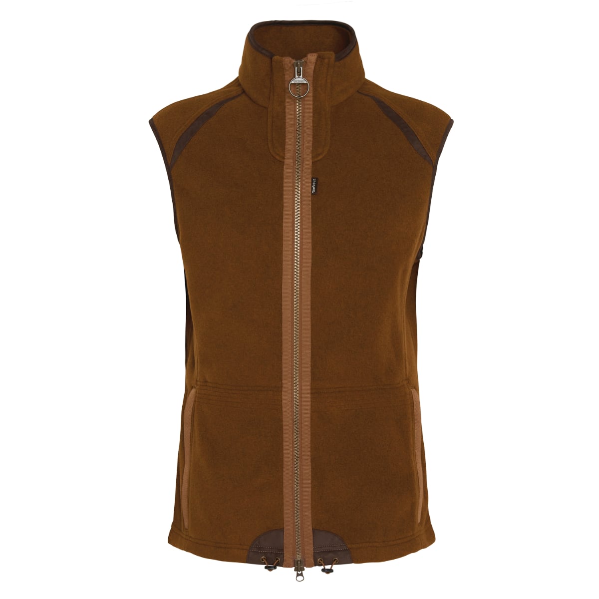 Barbour Langdale Fleece Men's Gilet | Rust