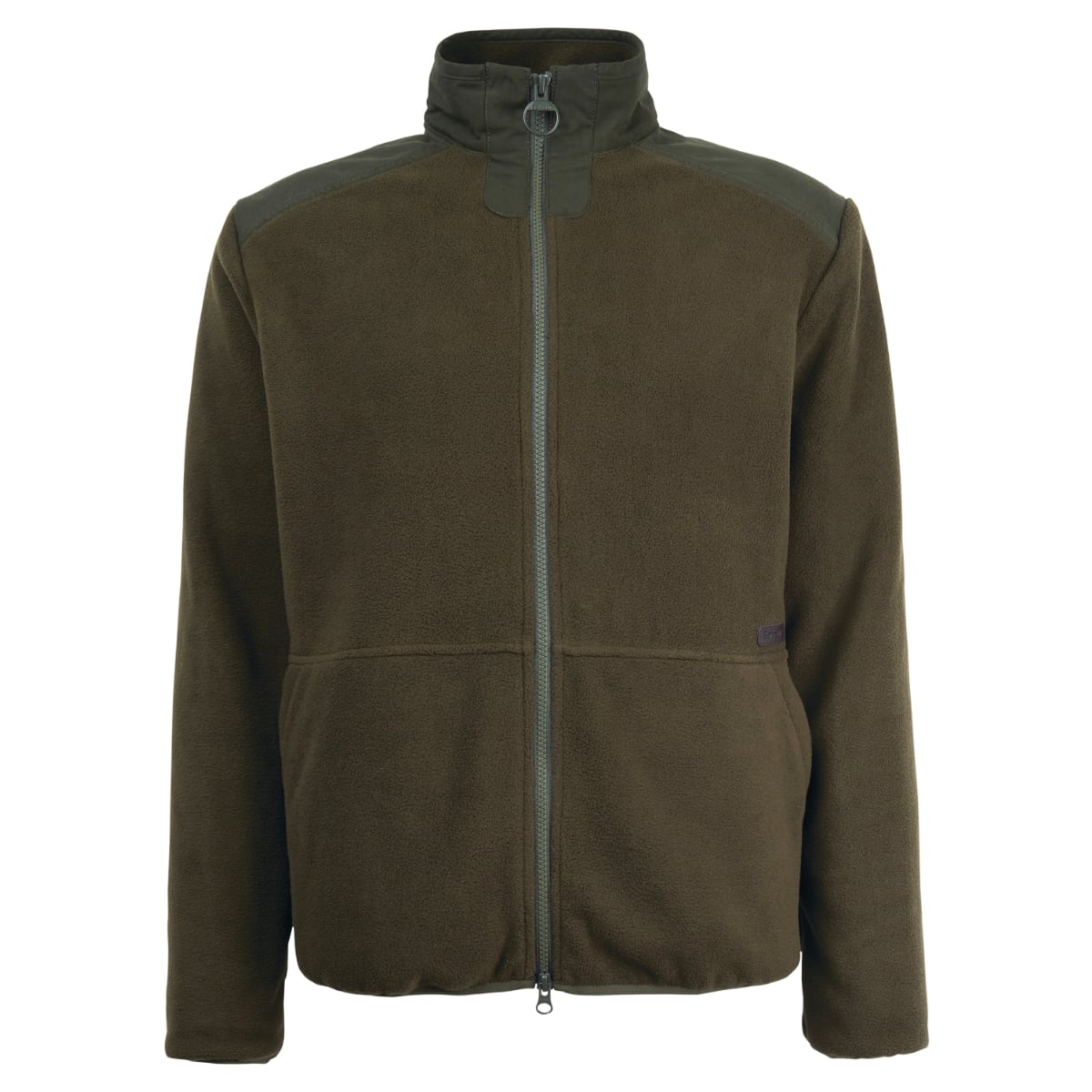 Barbour Country Fleece Men's Jacket | Olive