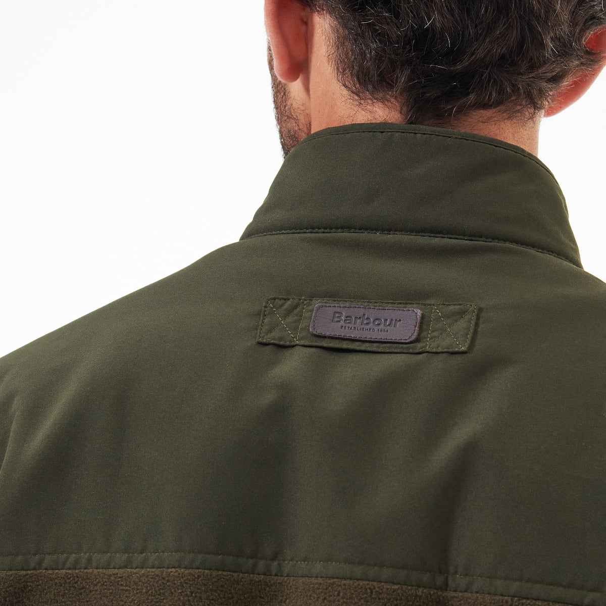 Barbour Country Fleece Men's Jacket | Olive