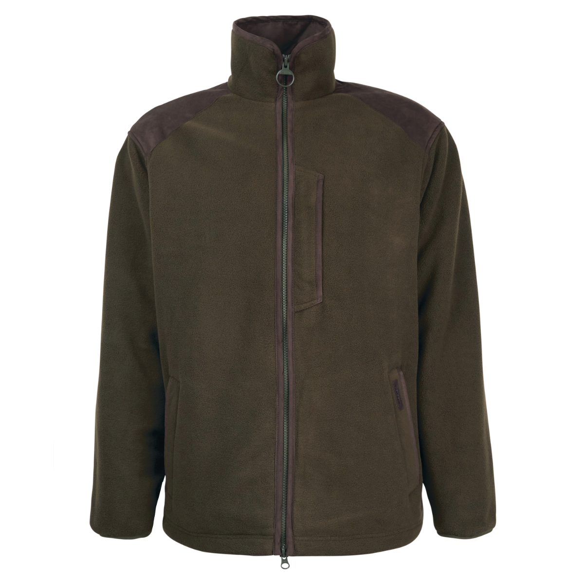 Barbour Active Fleece Men's Jacket | Olive