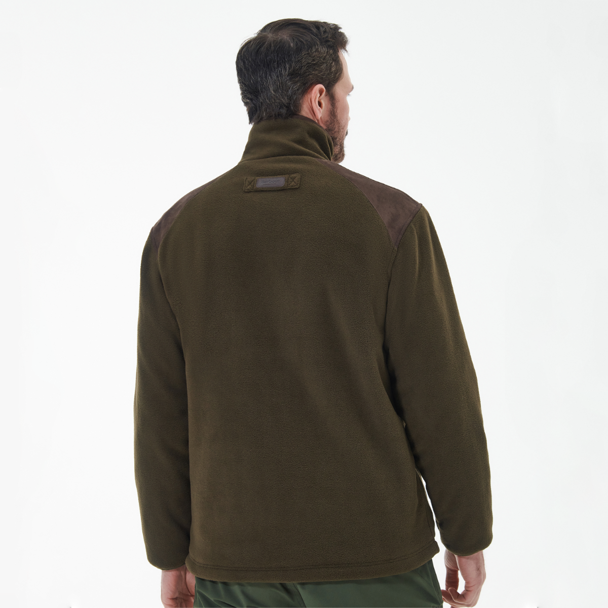 Barbour Active Fleece Men's Jacket | Olive