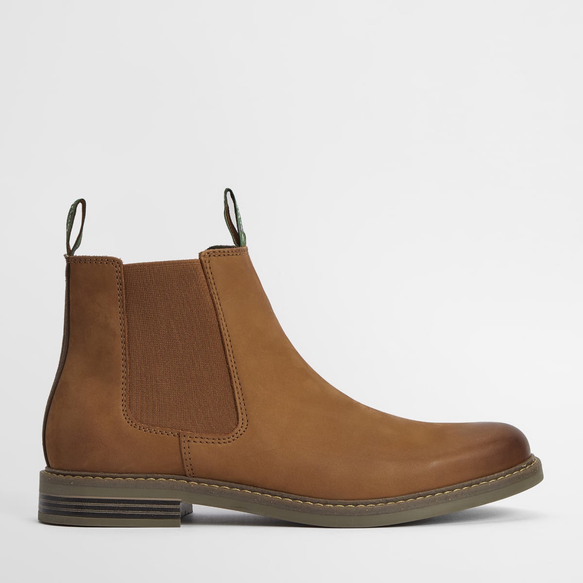 Barbour Farsley Men's Chelsea Boots | Dark Tan