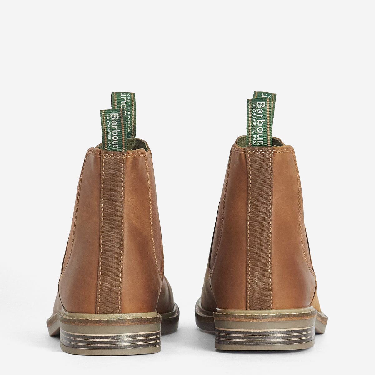 Barbour Farsley Men's Chelsea Boots | Dark Tan