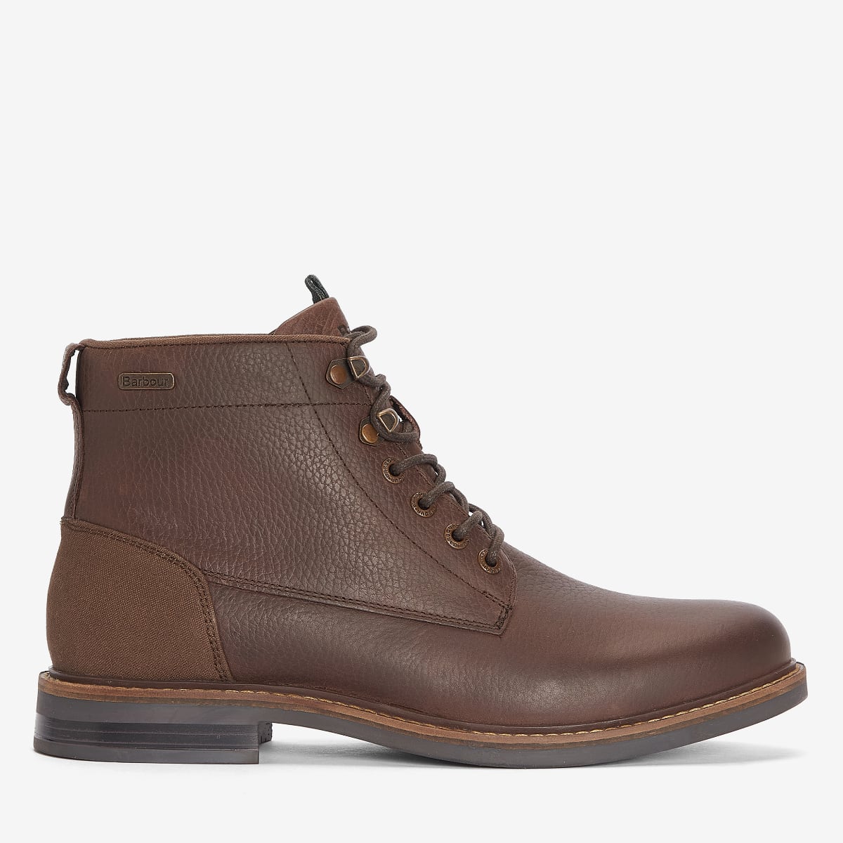 Barbour Deckham Men's Derby Boots | Mocha