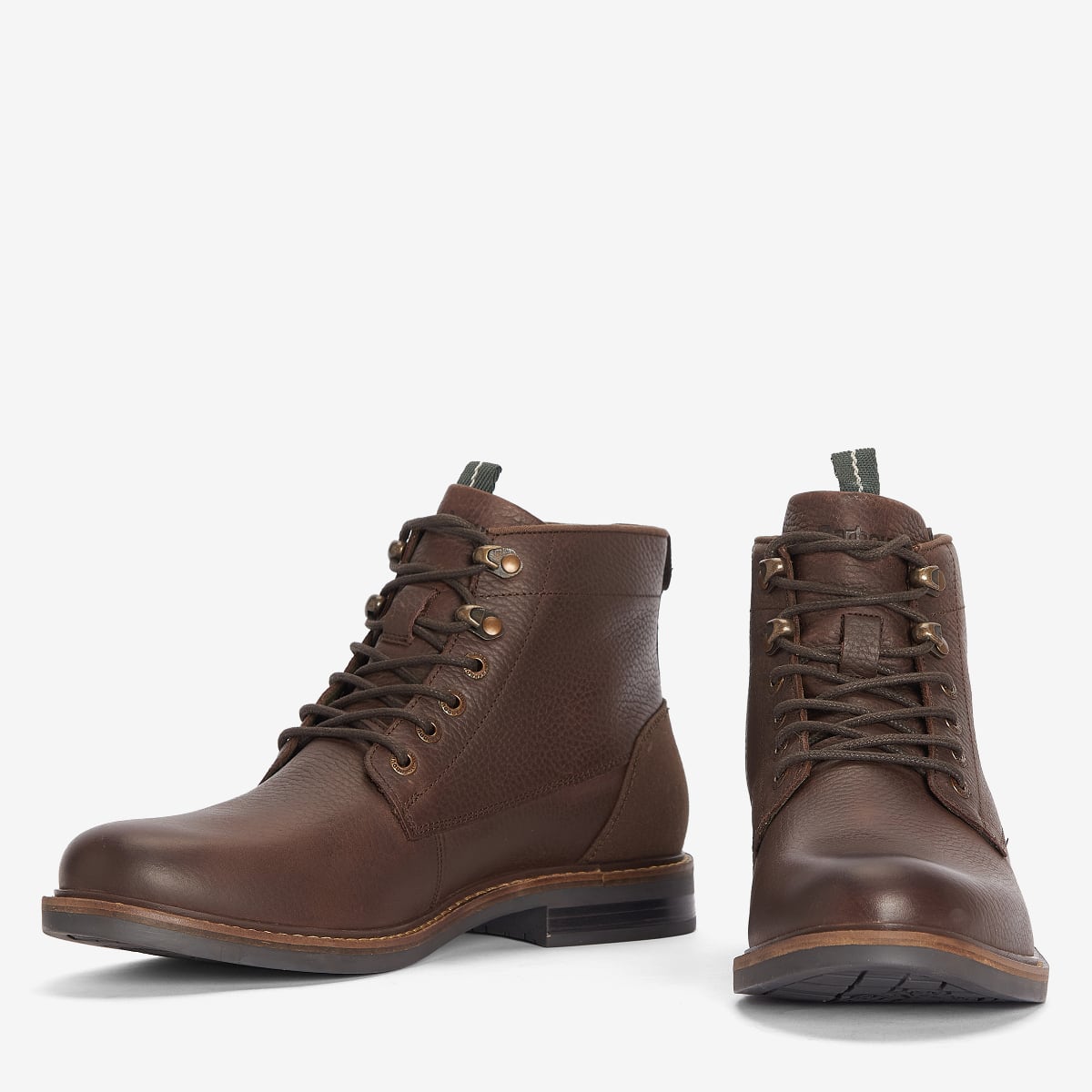 Barbour Deckham Men's Derby Boots | Mocha