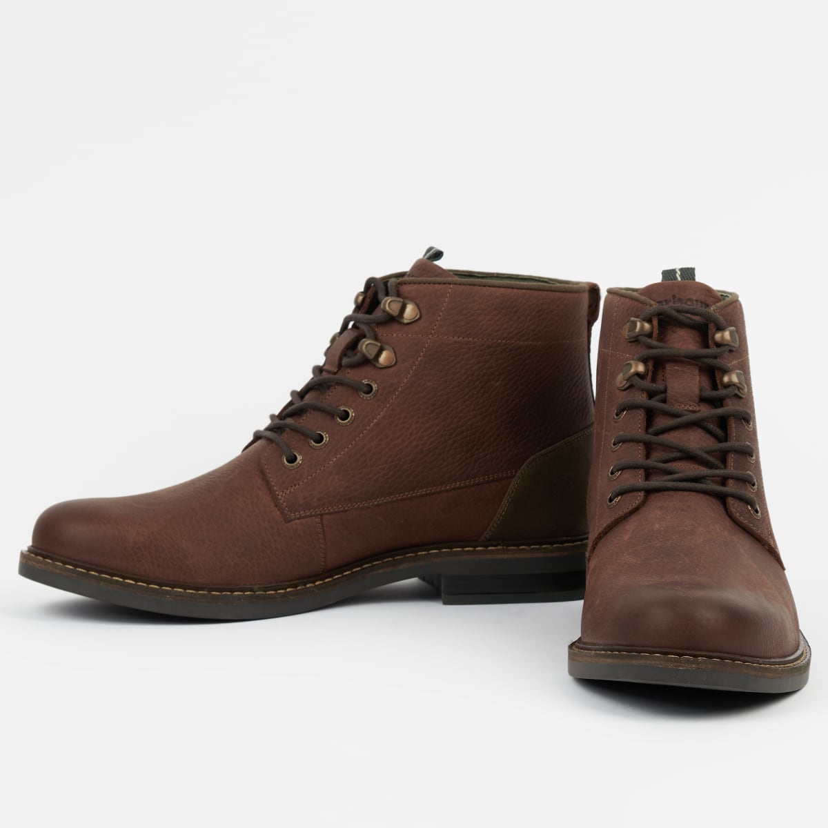 Barbour Deckham Men's Derby Boots | Cedar