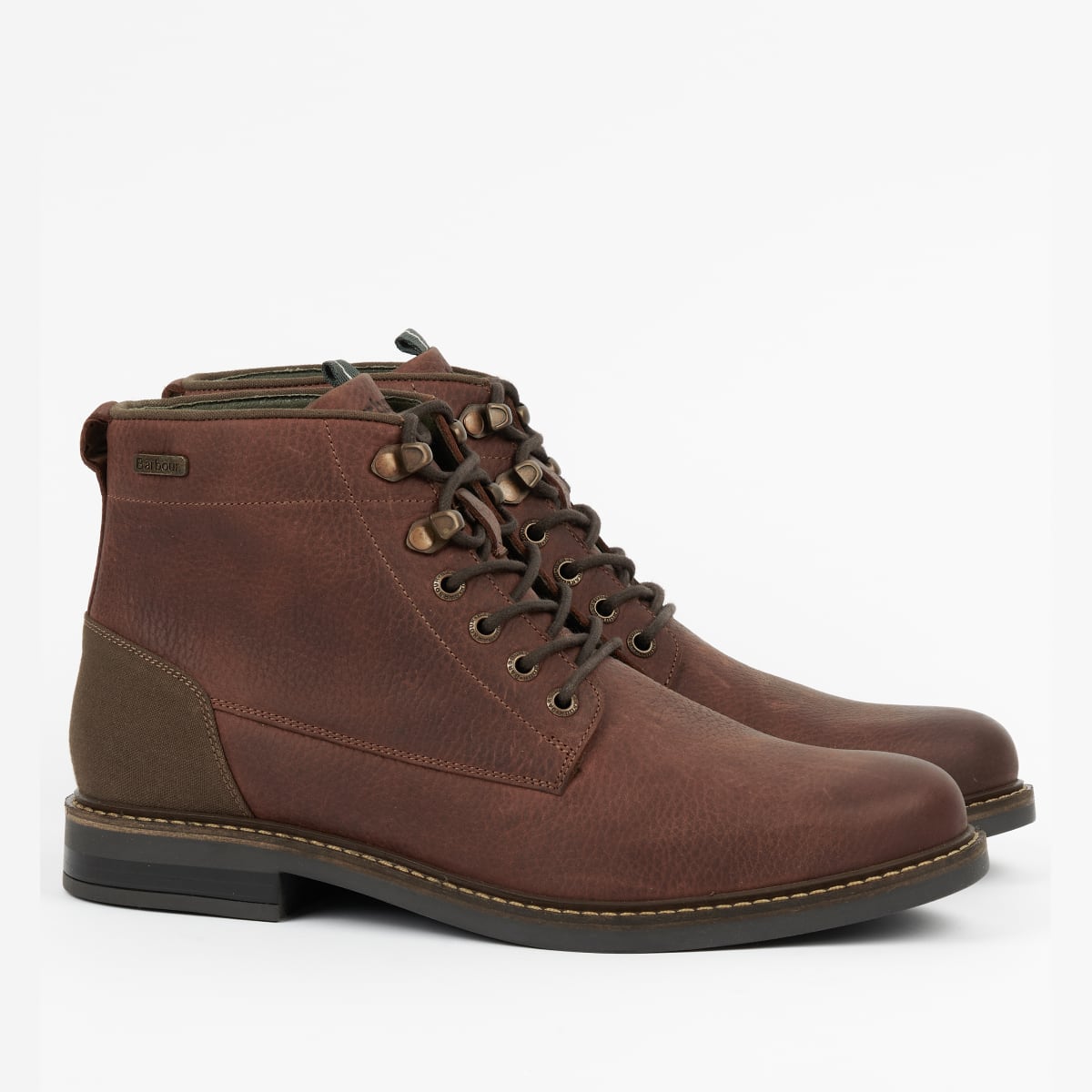 Barbour Deckham Men's Derby Boots | Cedar
