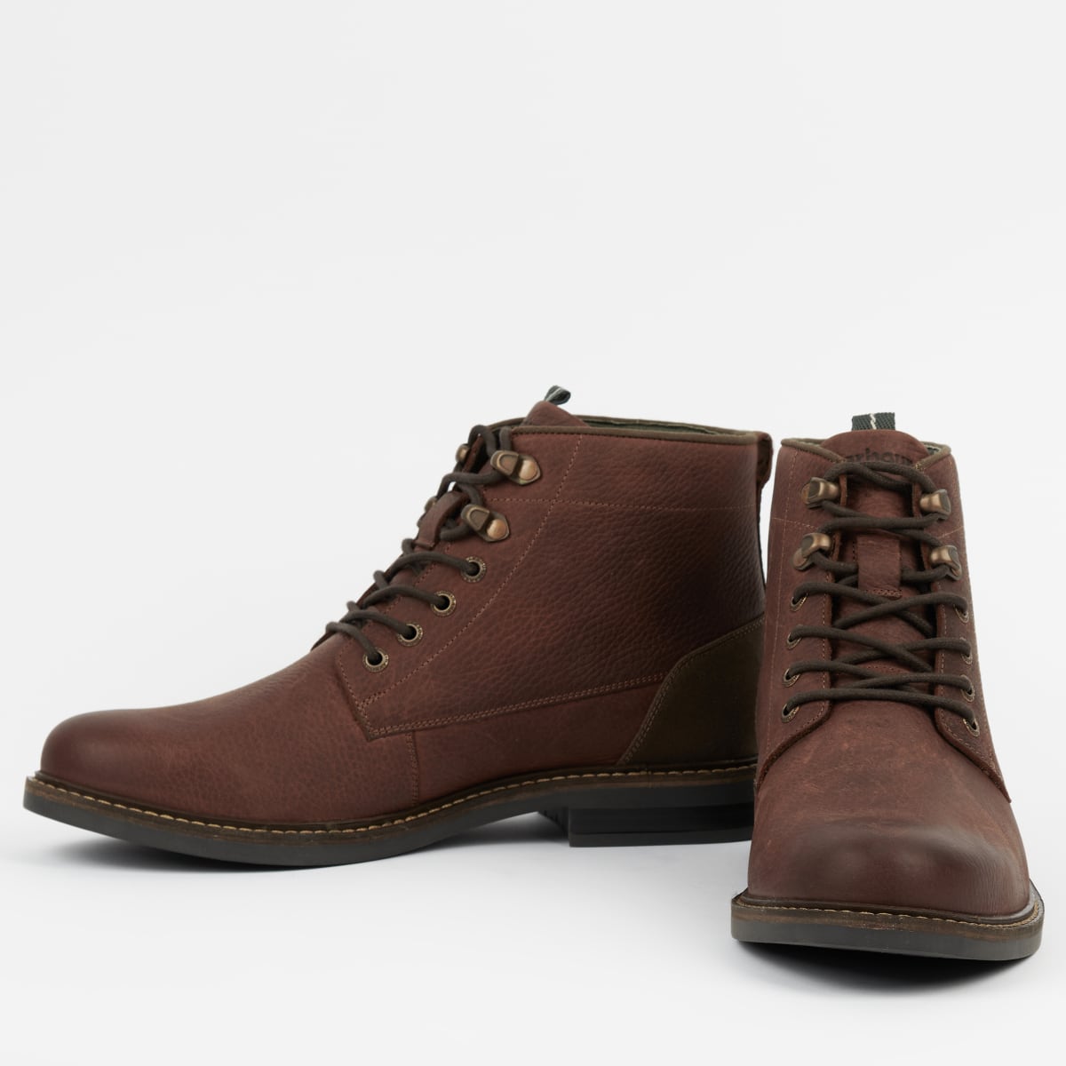 Barbour Deckham Men's Derby Boots | Cedar