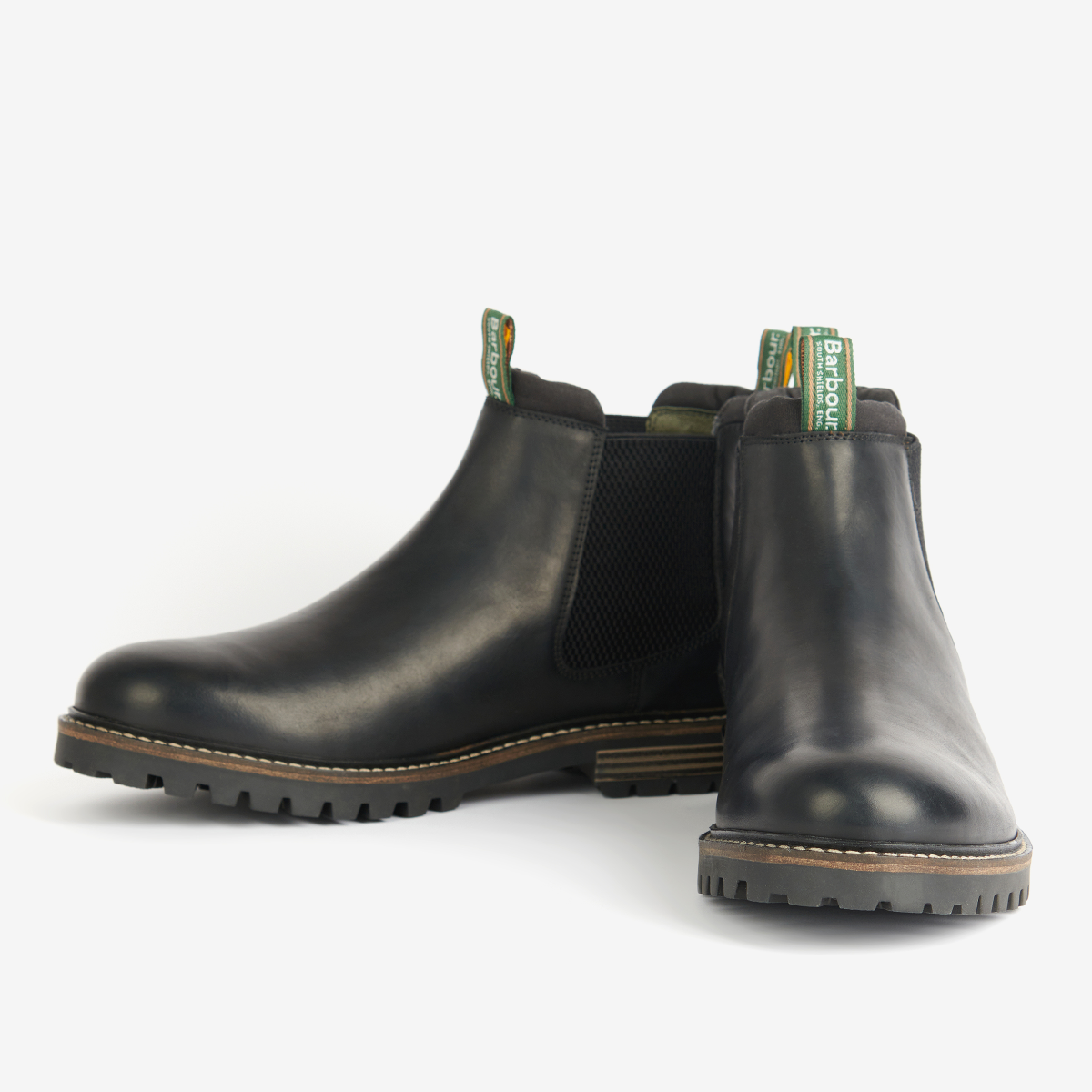 Barbour Walker Men's Chelsea Boots | Black