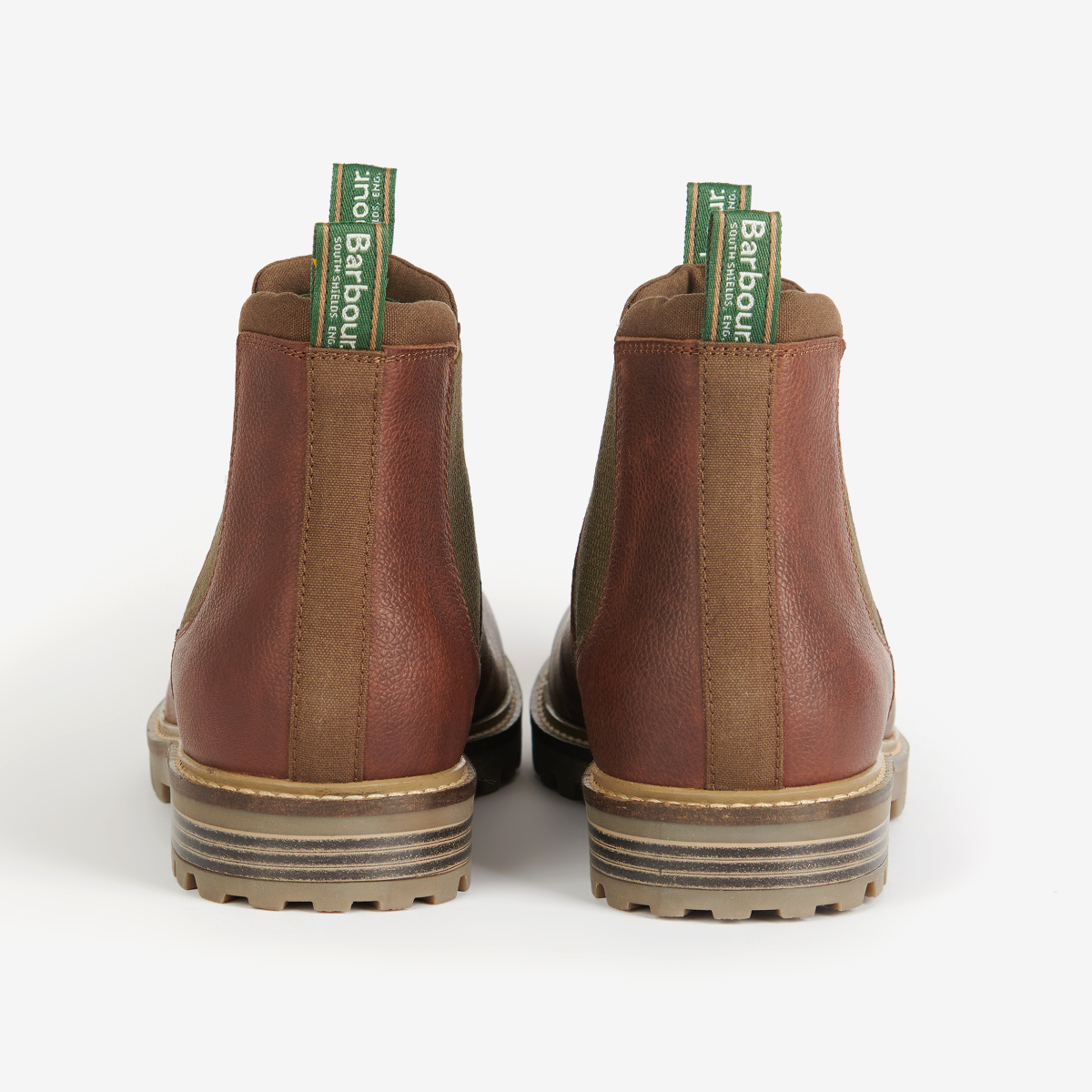 Barbour Walker Men's Chelsea Boots | Teak