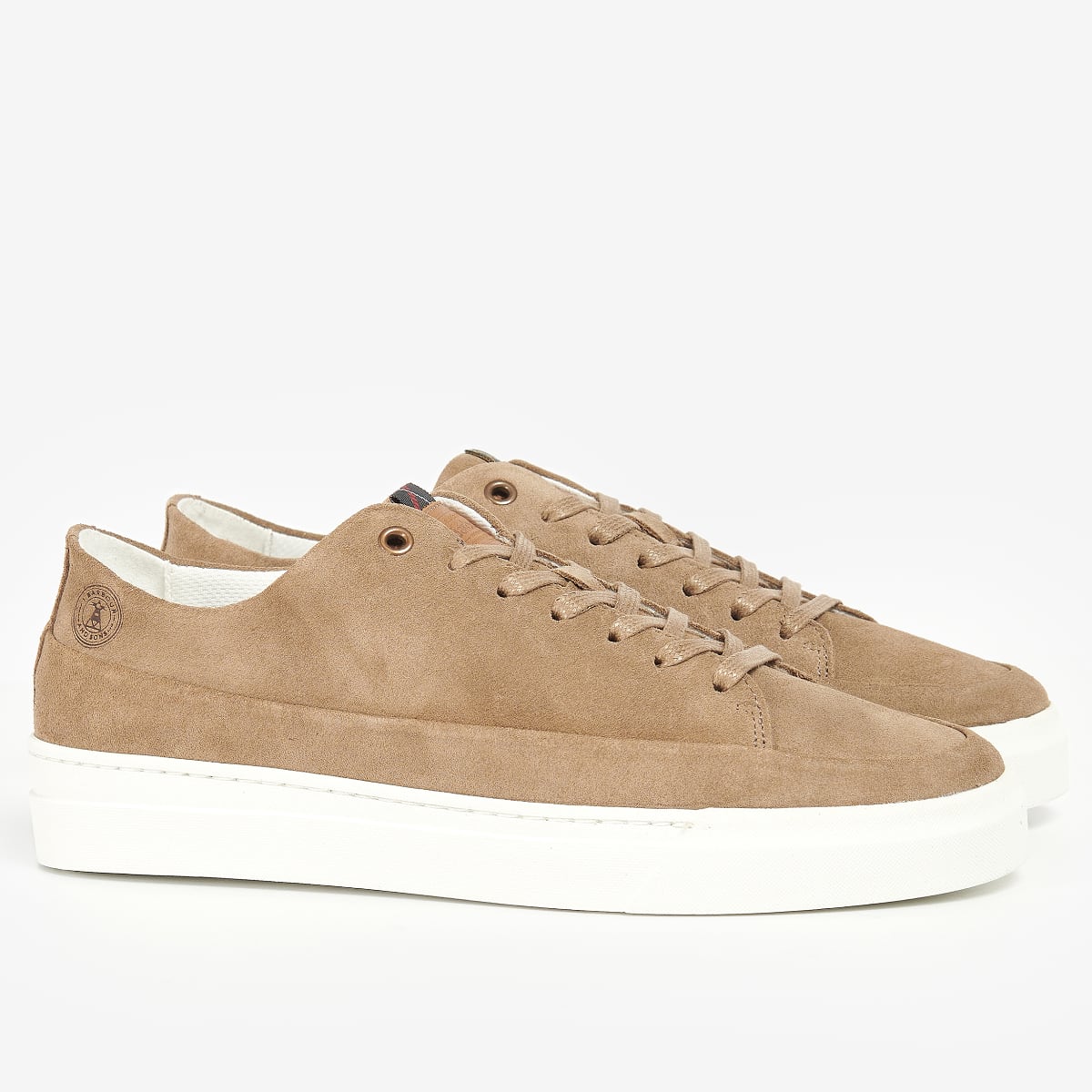 Barbour Lago Men's Boat Shoe | Sand Suede