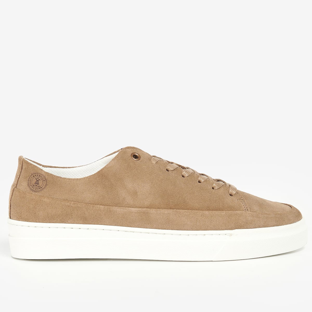 Barbour Lago Men's Boat Shoe | Sand Suede