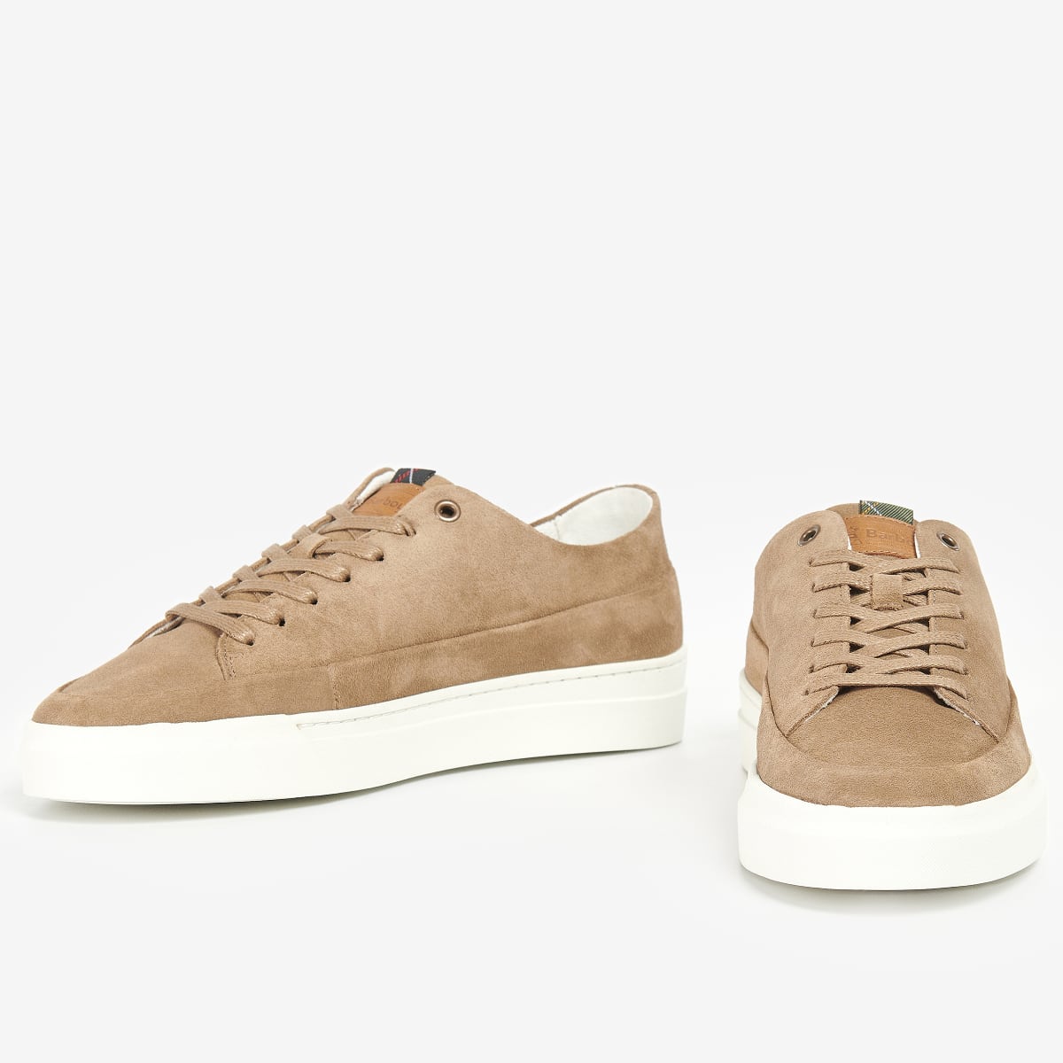 Barbour Lago Men's Boat Shoe | Sand Suede