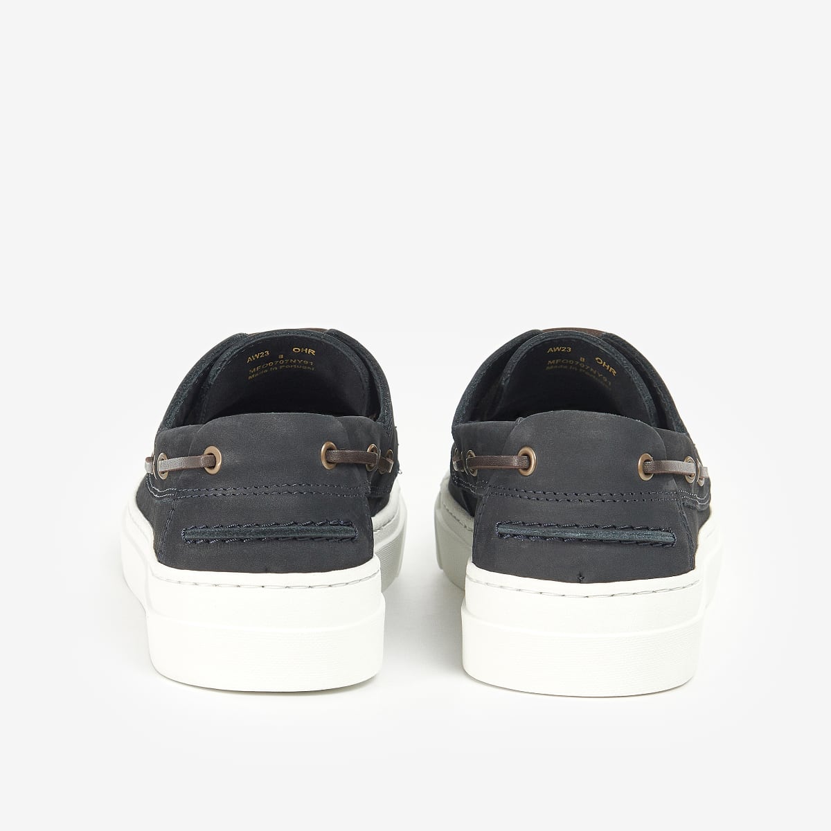 Barbour Bosun Men's Boat Shoe | Navy