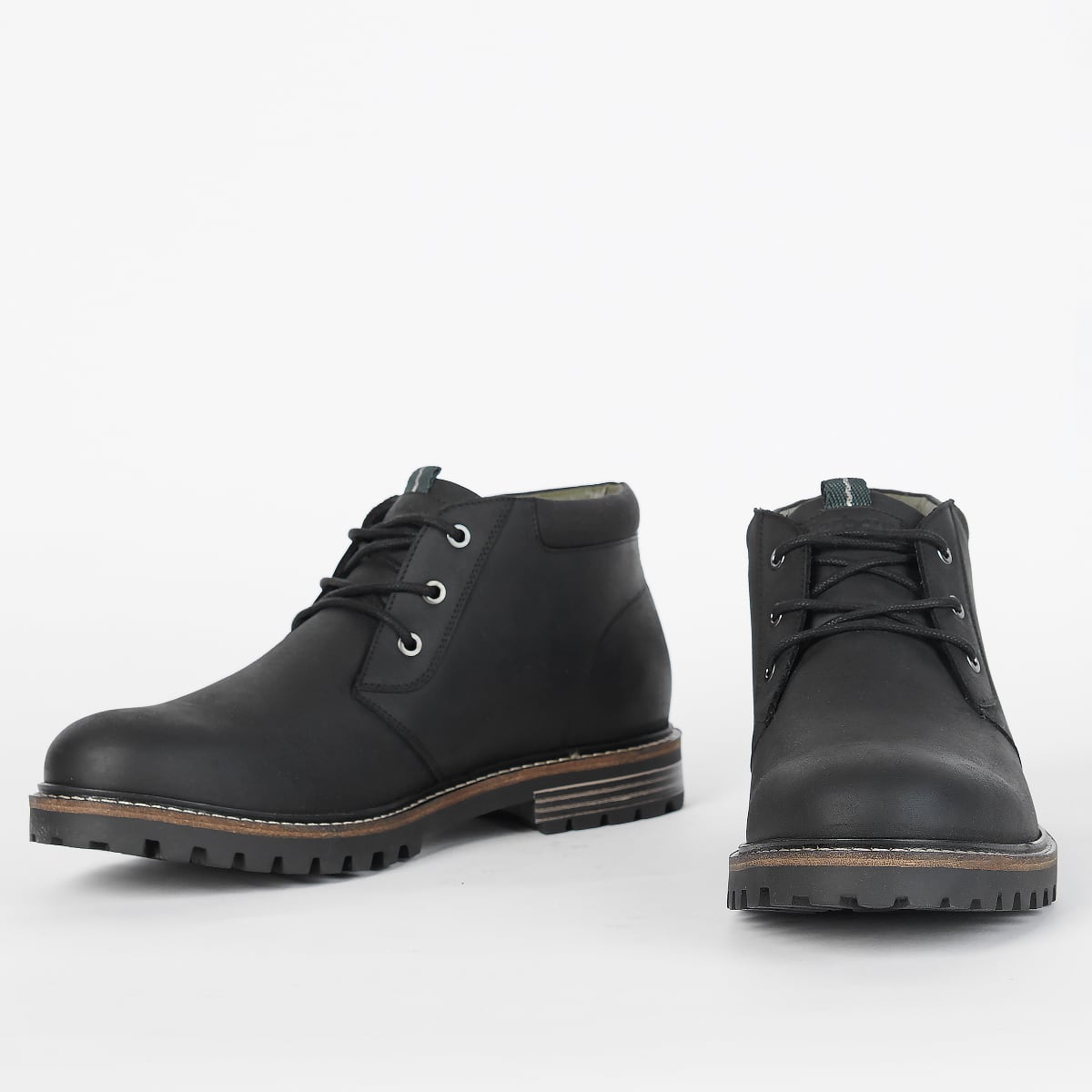 Barbour Boulder Men's Chukka Boots | Black